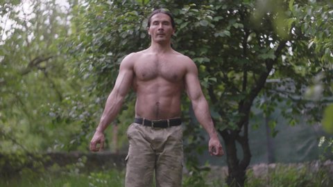 Native american naked Stock Video Footage - 4K and HD Video Clips