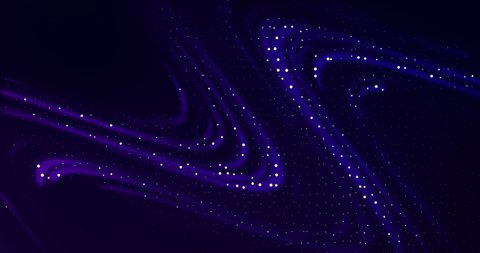 Neon Galaxy Midnight Blue Cool Backgrounds