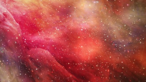 Exploration Cosmic clouds and stellar winds The Orion Nebula animation. Diffuse nebula in Milky Way, in the constellation of Orion.