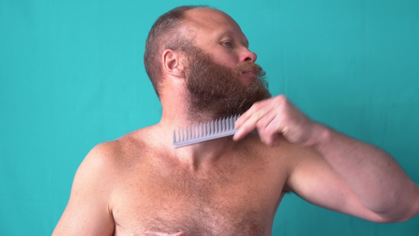 Naked Bearded Men