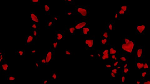 Heart Shape Particle Animation with QuickTime / Alpha Channel / Prores 4444.
Can be used with any kind of Celebration events and Give your Work more alive view.