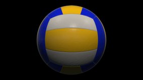 Video of Volleyball Ball Background
