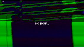 4K Analog Video Art Multicolor Abstract Shapes & Signal Noise Feedback Manipulation