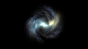 Abstract energy force field tunnel in outer space. Vortex energy flows. Abstract galaxy animation. - Powered by Shutterstock - Get 15% off with code: PIKWIZARD15