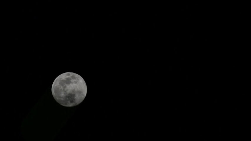 Night time landscape view with clouds and moon image - Free stock photo ...