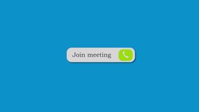 Online Meeting Via Skype. Portrait Attractive Director Entrepreneur Leading Distant Virtual Meeting Video Conference with Business Partners Discussing Conversation.