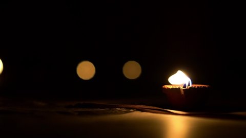 Diwali Diya(oil lamp) also known as diva. Diwali is biggest festival of India. Diwali is festival of lights and happiness.