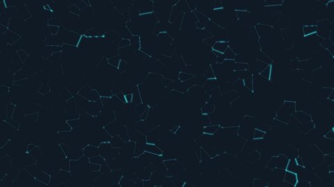 Technology Background. Digital Background. Abstract Background. Neural Network. Stock Motion Graphic. Animation. Intro for Presentation. Futurism. Geometric Pattern. FULL HD. 