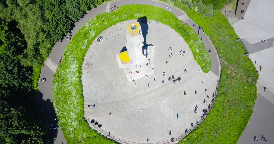 Westerplatte. Memorial of the Second World War