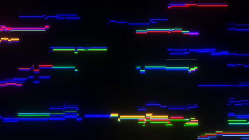 Abstract Neon Light VJ LOOP 3D Rendering | Shutterstock HD Video #1054692680