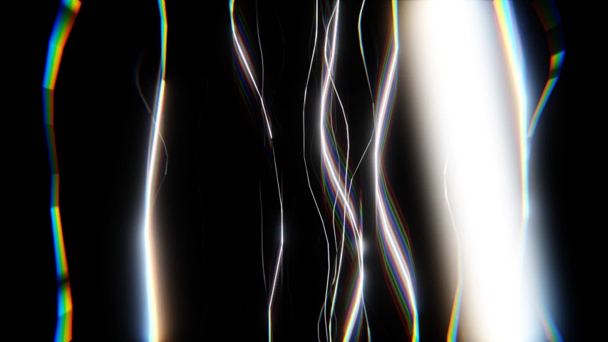 Abstract Neon Light VJ LOOP 3D Rendering | Shutterstock HD Video #1054692719