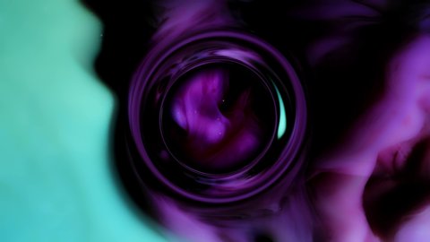 Abstract ink purple mix. Art color Paint Background