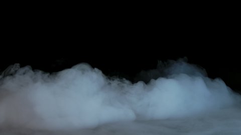 Realistic dry ice smoke clouds fog overlay perfect for compositing into your shots.   
4K 120fps RED EPIC DRAGON  change its blending mode to screen or add.