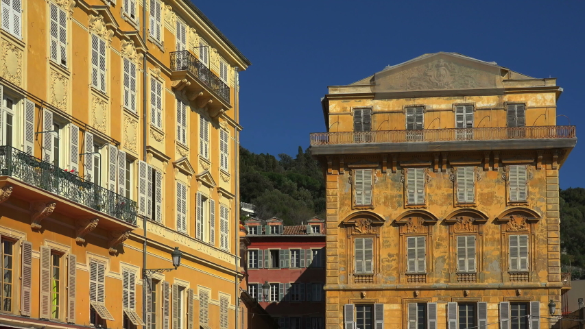 WS Townhouses at Rue des Ponchettes / Nice, Cote dAzur, France