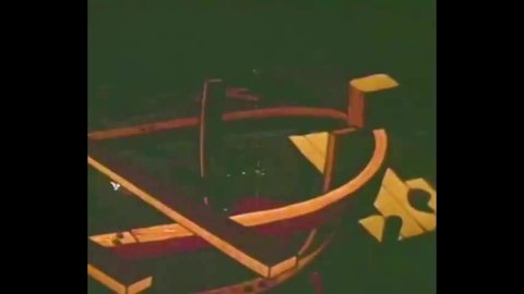 1949 - In this animated film, animals join together to comically build an ark.