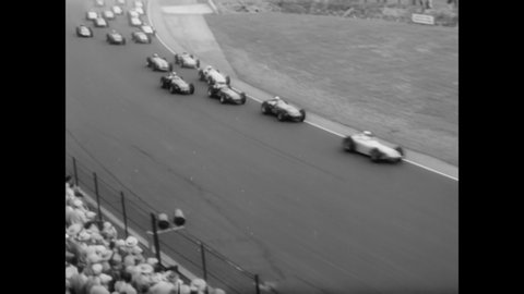 1959 - The Indy 500 begins at the Indianapolis Motor Speedway in Indianapolis, Indiana.