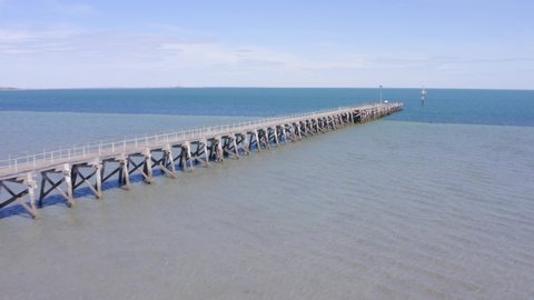 Located in the Spencer Gulf of South Australia, the Port Germein jetty was once Australia's Longest.
Rich in history shipping grain all over the World including Seafood.