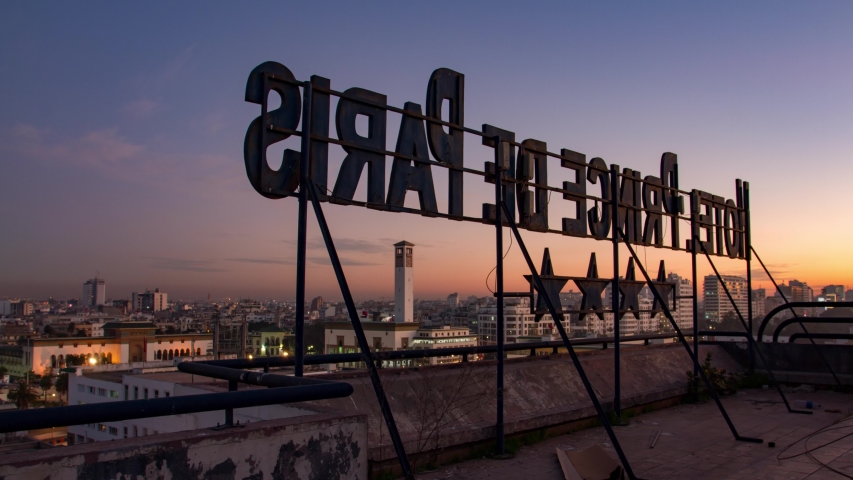 Hotel Prince de Paris rooftop