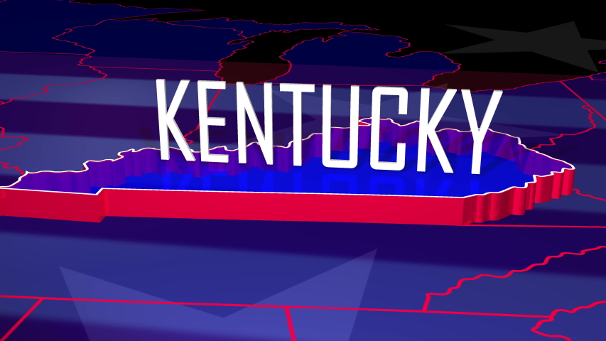 Map Of Kentucky Stock Video Footage - 4K and HD Video Clips | Shutterstock