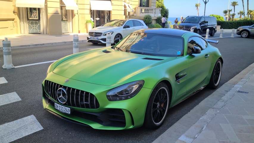 Mercedes Amg Gtr Stock Video Footage 4k And Hd Video Clips Shutterstock