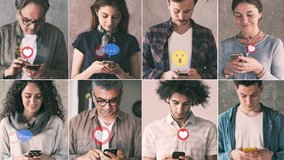 People using the mobile phone - Powered by Shutterstock - Get 15% off with code: PIKWIZARD15