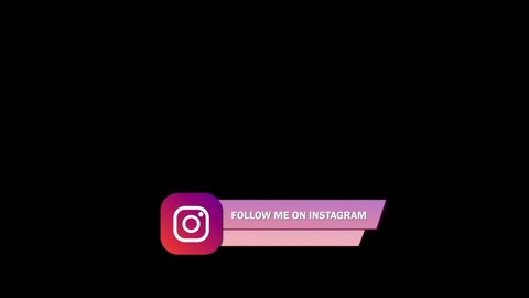 Instagram Icon Black Stock Video Footage 4k And Hd Video Clips Shutterstock