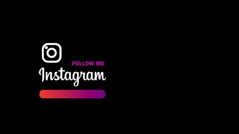 74 Instagram Logo Black And White Stock Video Footage - 4K and HD Video  Clips | Shutterstock