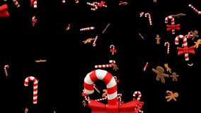 Video of Confetti - Xmas Candies - Powered by Shutterstock - Get 15% off with code: PIKWIZARD15