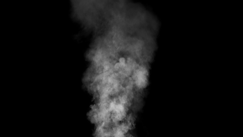 Smoke motion