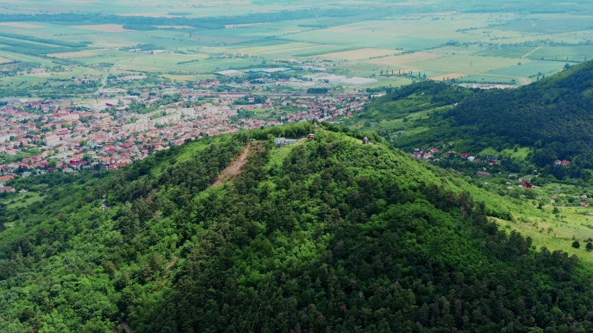 Zemplen Kalandpark In Tokaj Aera Stock Footage Video 100 Royalty Free 1055015987 Shutterstock