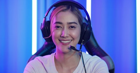 Woman playing herself Stock Video Footage - 4K and HD Video Clips