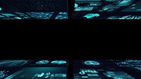 Digital Network Technology AI artificial intelligence data concepts Background. - Powered by Shutterstock - Get 15% off with code: PIKWIZARD15