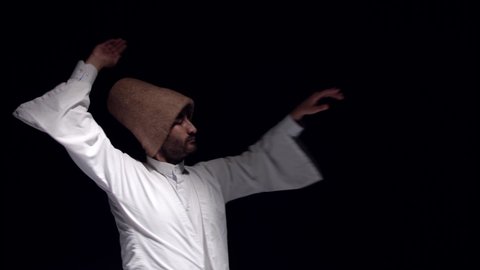 How to prepare for Whirling Dervish and how does sema