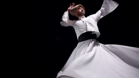 Whirling Dervish and sufi dance