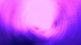 abstract neon centrifuge. revolving circle animation. circular background
