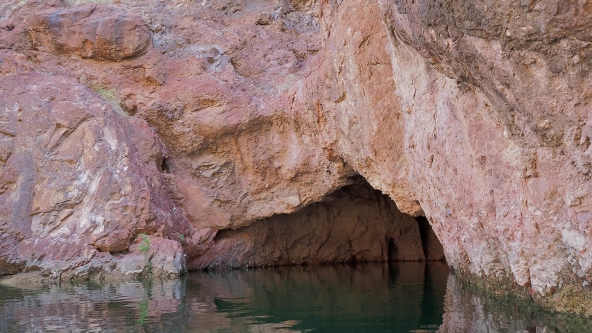 Sunny view of the beautiful landscape around Emerald Cove at Arizona