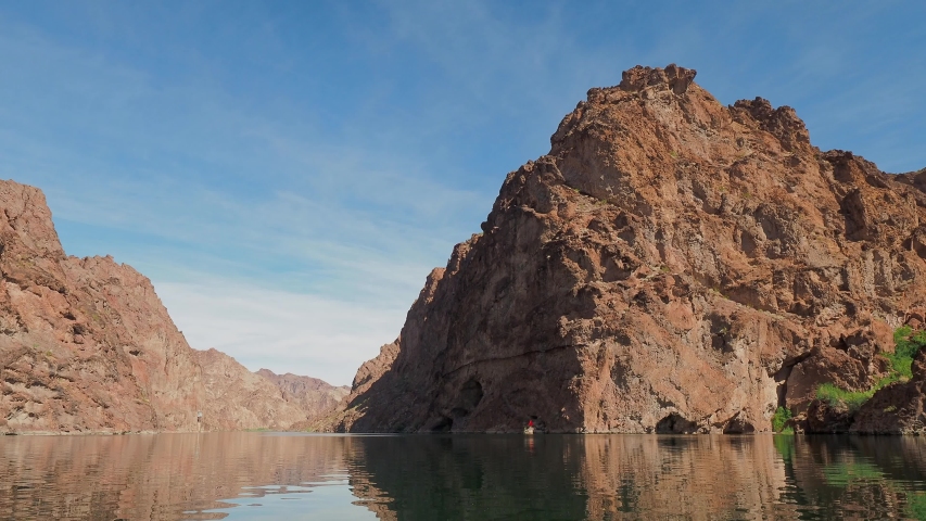 Sunny view of the beautiful landscape around Emerald Cove at Arizona