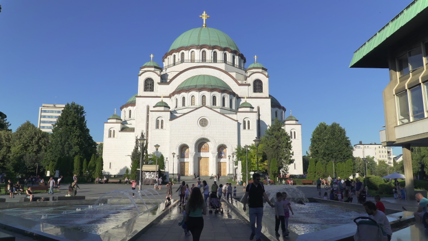 Белград видео. Белград время сейчас.