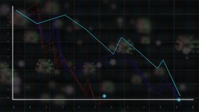Analysis graphs and reports numbers about a pandemic virus crisis. - Powered by Shutterstock - Get 15% off with code: PIKWIZARD15