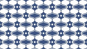 Geometric seamless pattern loop animation. Endless video background.
Diagonal repeating.