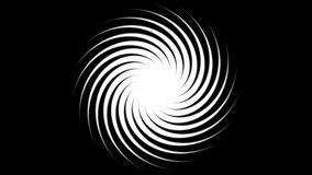 Abstract CGI motion background with rotating spiral in perfect seamless loop (full HD 1920x1080, 30 fps). - Powered by Shutterstock - Get 15% off with code: PIKWIZARD15