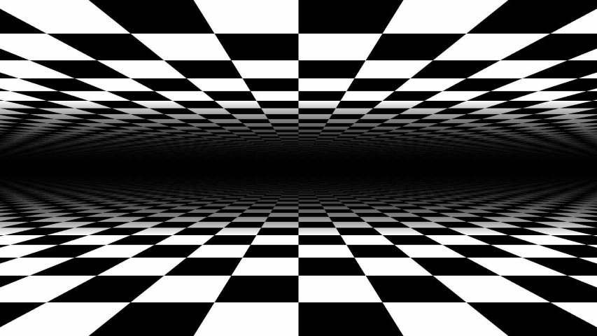 abstract cgi motion background moving checkered Stock Footage Video ...