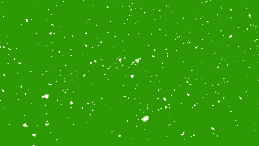 Snow falling on green screen background
 | Shutterstock HD Video #1055198303