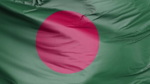 Flag of Bangladesh Realistic 3D
