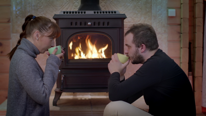 Fireside Chats Stock Video Footage - 4K and HD Video Clips | Shutterstock