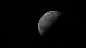 Moon Phases - Northern Hemisphere time-lapse video. Extremely detailed including libration, position angle, and smooth exposure adjustment to reveal Earthshine