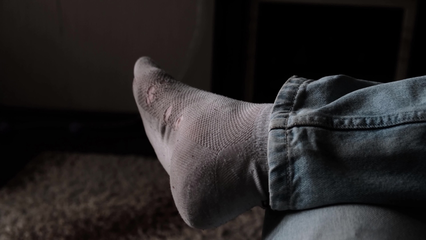 Men Sock Gagged
