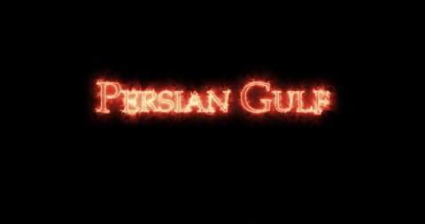 Gulf War Stock Video Footage 4k And Hd Video Clips Shutterstock Gulf war from iraqs perspective (ft. persian gulf written with fire loop