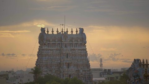 Sri Meenakshi Amman Temple Madurai Tamil Nadu India