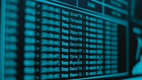 Writing programming code on laptop. Web site codes on computer monitor. Technology background. Software background. Programmer workplace. Abstract screen of software. Blockchain concept - Powered by Shutterstock - Get 15% off with code: PIKWIZARD15